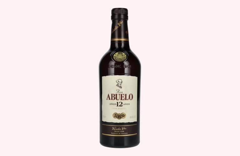 Ron Abuelo Añejo 12 Años 40% Vol. 0,7l