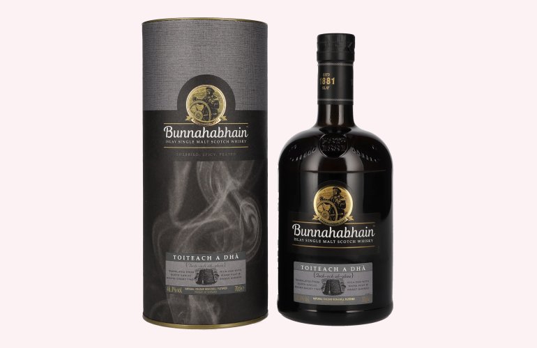 Bunnahabhain TOITEACH A DHÀ Islay Single Malt Scotch Whisky 46,3% Vol. 0,7l in geschenkverpakking