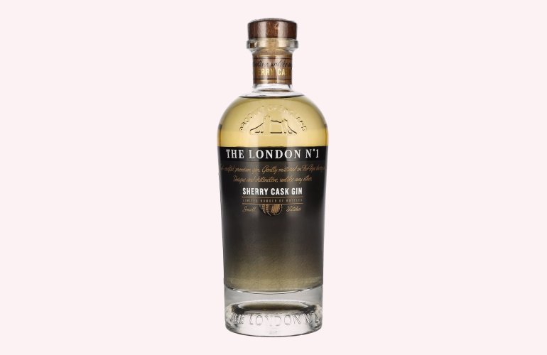 The London No. 1 SHERRY CASK GIN 43% Vol. 0,7l