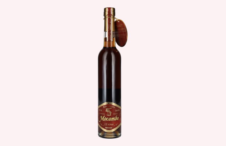 Mocambo Ron Añejo Barrica Única 15 Años 40% Vol. 0,5l