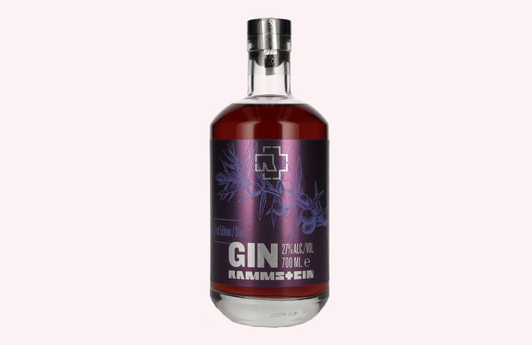 Rammstein Sloe Gin 1st Edition 27% Vol. 0,7l