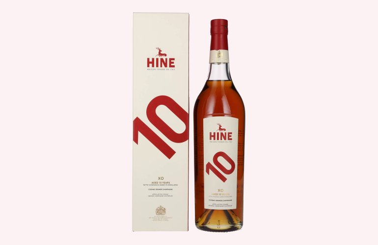 Hine Journey 10 Years Old XO Cognac Grande Champagne 41,8% Vol. 1l in geschenkverpakking