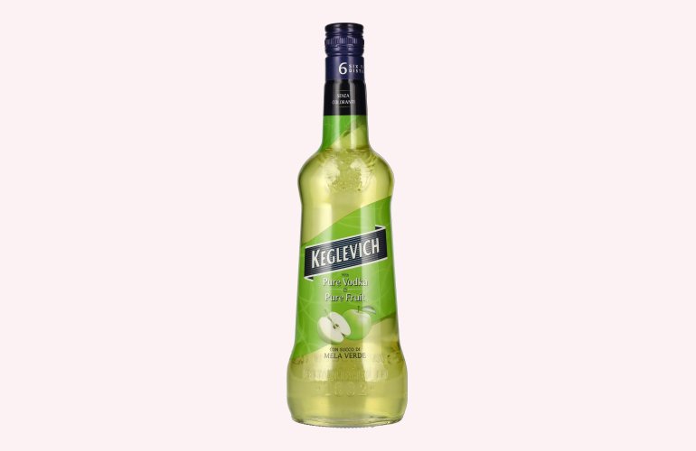 Keglevich with Pure Vodka & Pure Fruit MELA VERDE 18% Vol. 0,7l