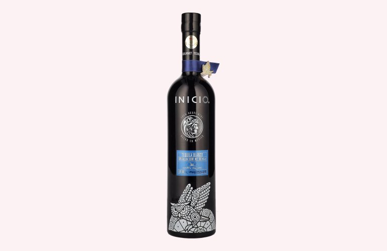 Inicio Tequila BLANCO 100% Agave Azul - LECHUZA 40% Vol. 0,7l