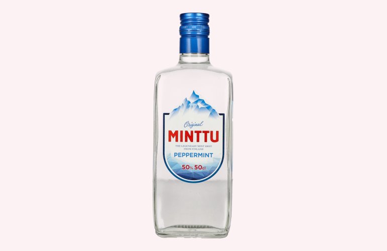 Minttu Peppermint Original Liqueur 50% Vol. 0,5l