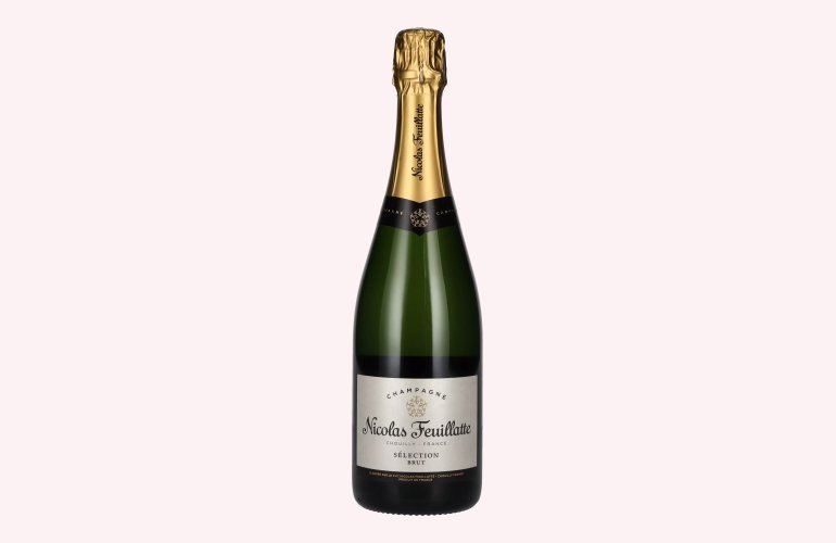 Nicolas Feuillatte Champagne Sélection Brut 12% Vol. 0,75l