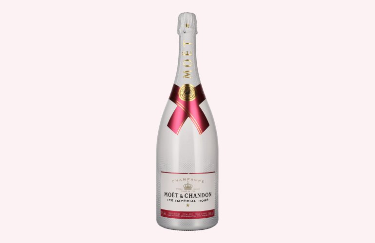 Moët & Chandon Champagne ICE IMPÉRIAL ROSÉ Demi-Sec 12% Vol. 1,5l