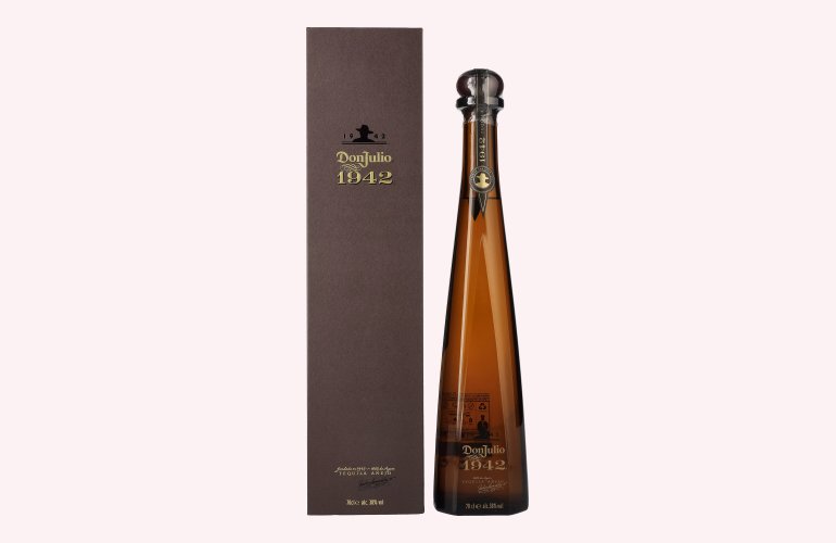 Don Julio 1942 Tequila Añejo 100% Agave 38% Vol. 0,7l in geschenkverpakking