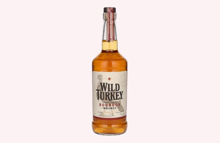 Wild Turkey Kentucky Straight BOURBON Whiskey 40,5% Vol. 0,7l