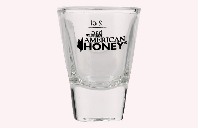 Wild Turkey AMERICAN HONEY Liqueur Shotglas 2 cl