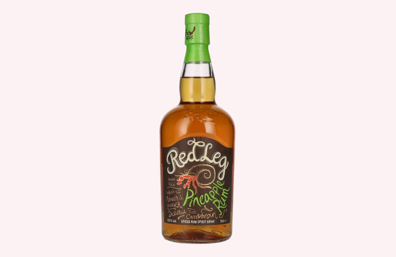 RedLeg Pineapple Spiced Rum 37,5% Vol. 0,7l