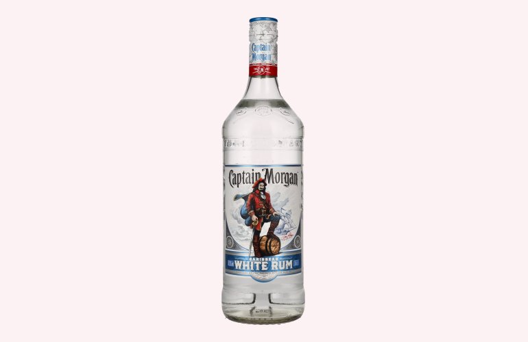 Captain Morgan White Rum 37,5% Vol. 1l