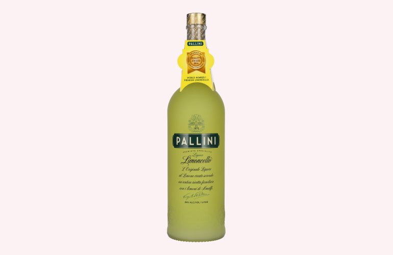 Pallini Limoncello Liqueur 26% Vol. 1l