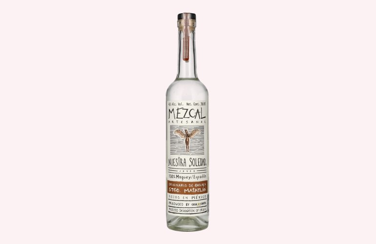 Nuestra Soledad Mezcal Joven STGO. MATATLÁN 45% Vol. 0,7l