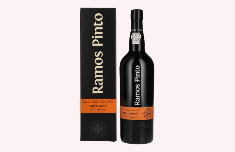 Ramos Pinto Porto Tawny 19,5% Vol. 0,75l in Geschenkbox