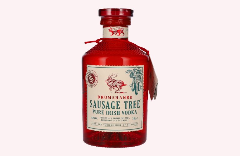 SAUSAGE TREE Pure Irish Vodka 43% Vol. 0,7l