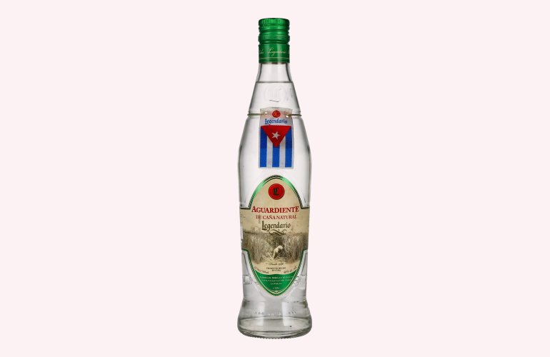 Legendario Aguardiente de Cana Natural 40% Vol. 0,7l