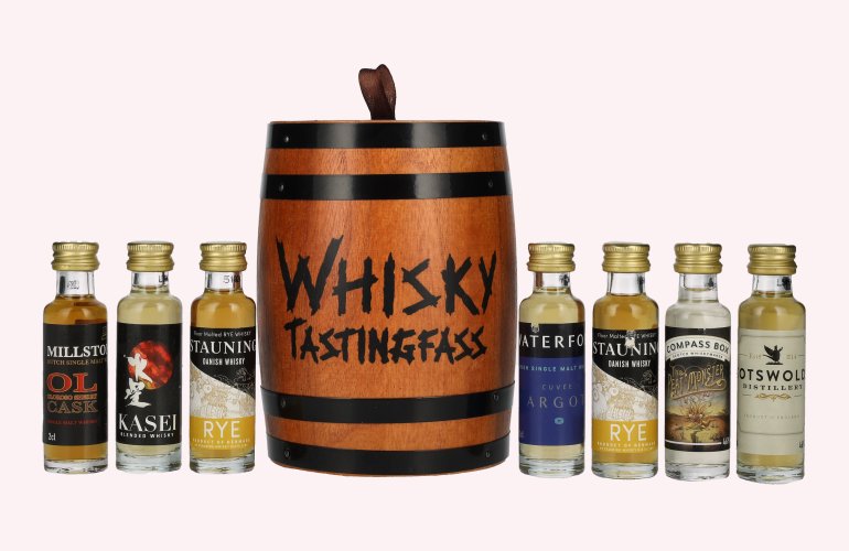 Whisky Tasting Fass 44,7% Vol. 7x0,02l