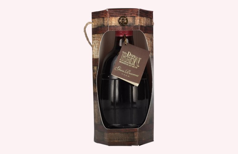 Don Rhon Ron Gran Reserva 37,5% Vol. 0,7l en boîte cadeau