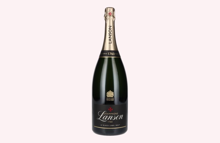 Champagne Lanson Le Black Label Brut 12,5% Vol. 1,5l