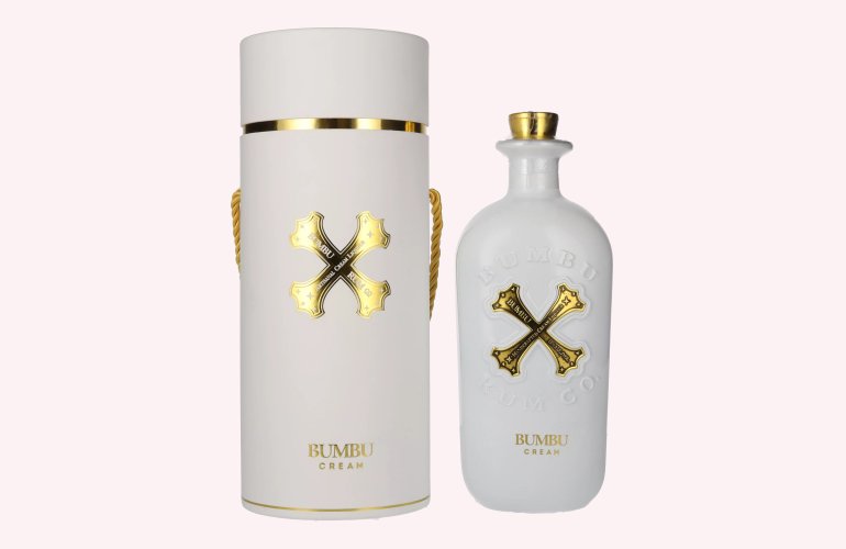 Bumbu Cream Gift Set Limited Edition 15% Vol. 0,7l en boîte cadeau