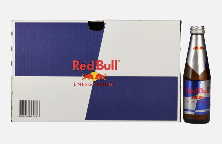 Red Bull Energy Drink Gastroflaschen 24x0,25l