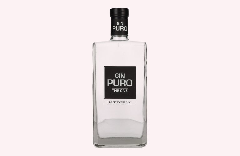 Bonaventura Gin Puro THE ONE Back to the Gin 56,3% Vol. 0,7l