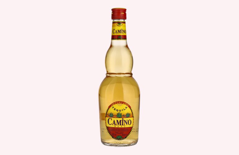 Camino Real Gold Tequila 40% Vol. 0,7l