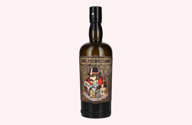 Del Professore Gin MONSIEUR Release 2022 43,7% Vol. 0,7l