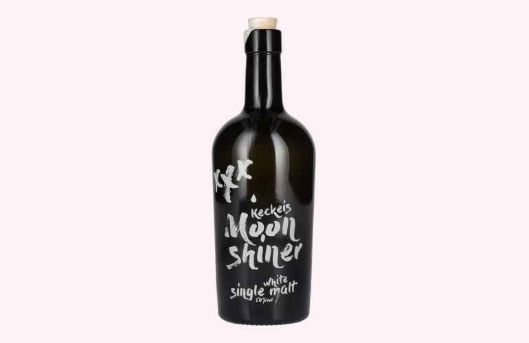 Keckeis Moonshiner White Single Malt 50% Vol. 0,5l