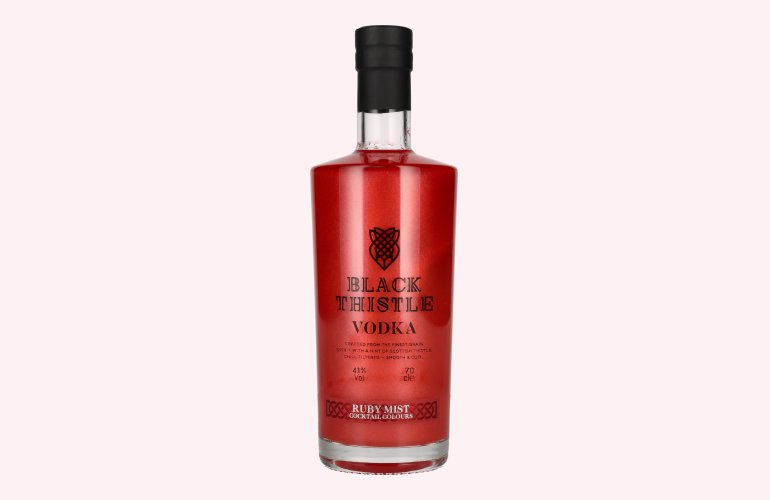 Black Thistle RED MIST Vodka 41% Vol. 0,7l