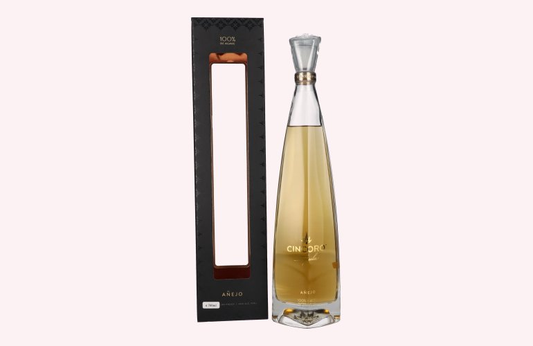 Cincoro Tequila Añejo 40% Vol. 0,7l