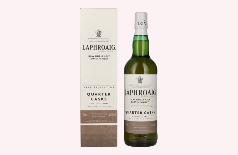 Laphroaig Quarter Casks 48% Vol. 0,7l in Giftbox