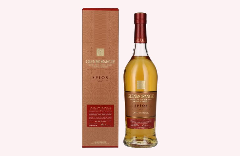 Glenmorangie SPÌOS Highland Single Malt Private Edition No. 9 46% Vol. 0,7l in geschenkverpakking