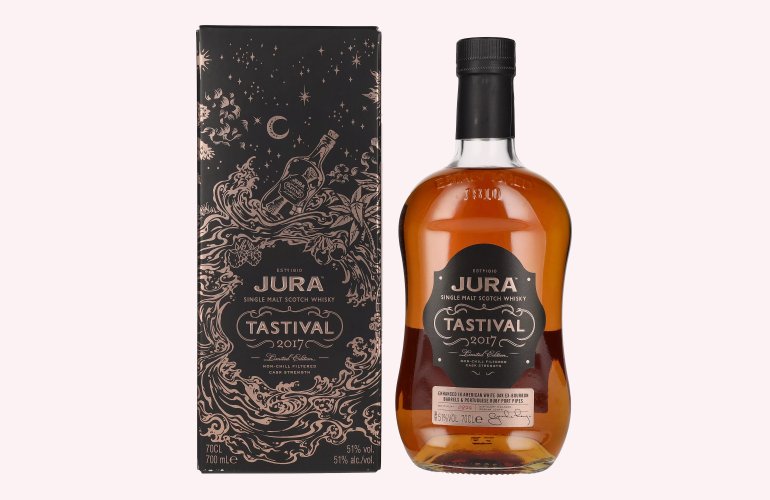 Jura TASTIVAL Limited Editon 2017 51% Vol. 0,7l in geschenkverpakking