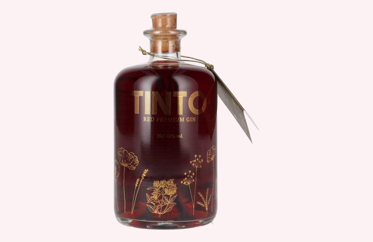 Tinto Red Premium Gin 40% Vol. 0,7l