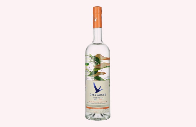 Grey Goose WHITE PEACH & ROSEMARY Flavored Vodka 30% Vol. 1l