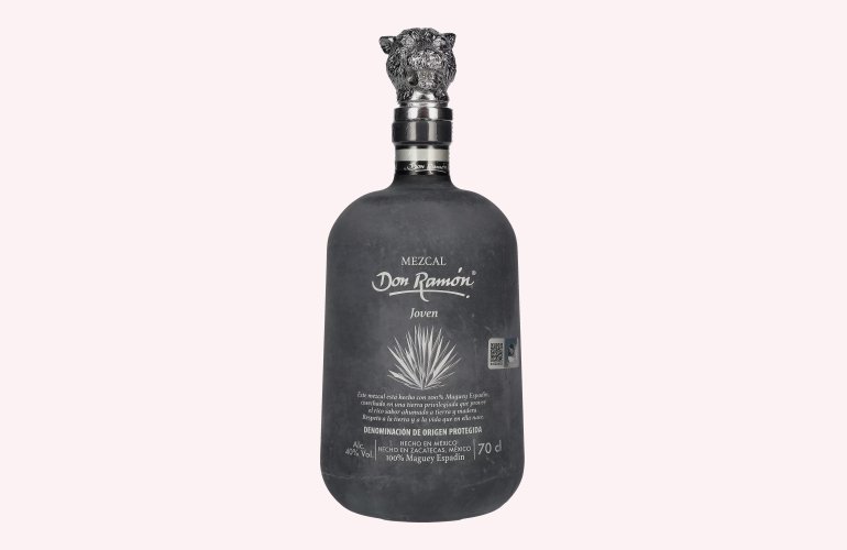 Don Ramón Mezcal Joven 100% Maguey Espandín 40% Vol. 0,7l