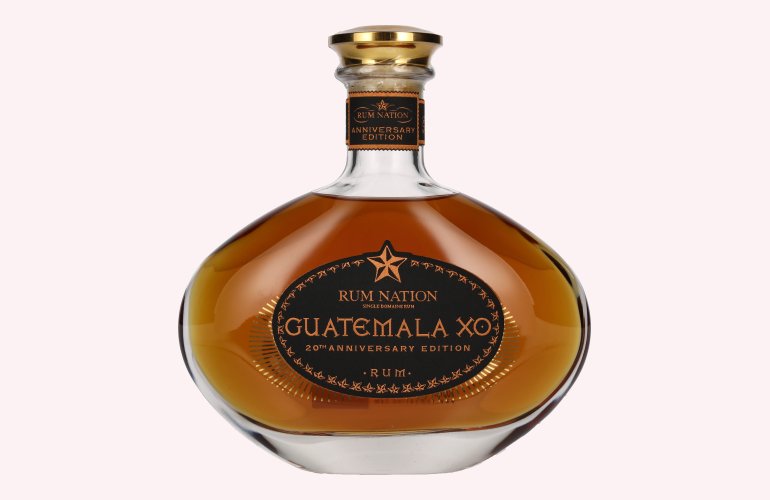 Rum Nation Guatemala XO 20th Anniversary Edition 40% Vol. 0,7l