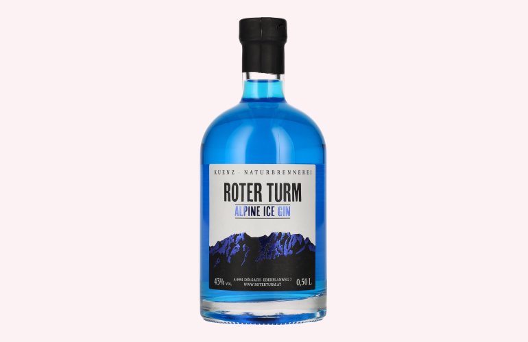 Roter Turm Alpine Ice Gin 43% Vol. 0,5l