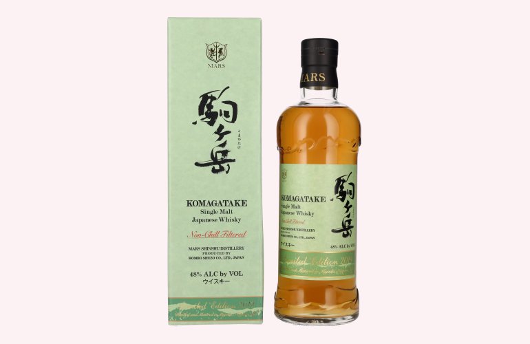 Mars KOMAGATAKE Single Malt Japanese Whisky Limited Edition 2019 48% Vol. 0,7l in Geschenkbox