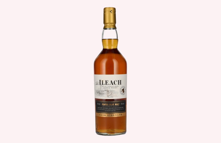 Ileach PEATED ISLAY Single Malt CASK STRENGTH 58% Vol. 0,7l