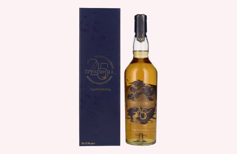 Strathmill 25 Years Old Natural Cask Strength 52,4% Vol. 0,7l en boîte cadeau