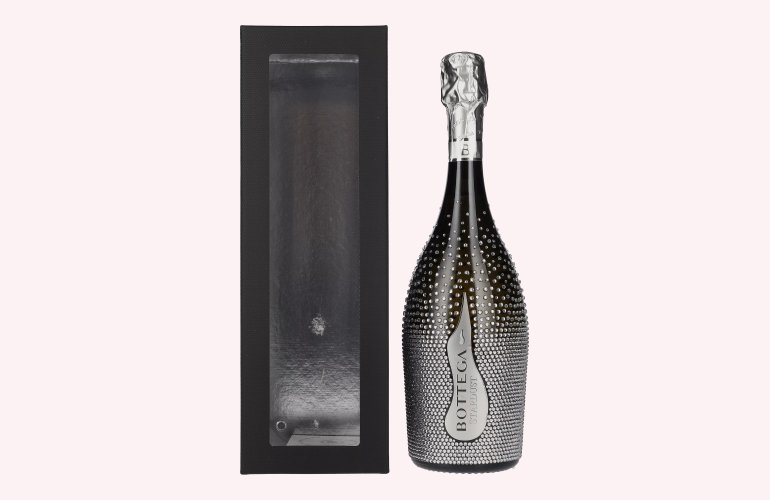 Bottega STARDUST Prosecco Spumante Dry Millesimato DOC 2019 11% Vol. 0,75l en boîte cadeau