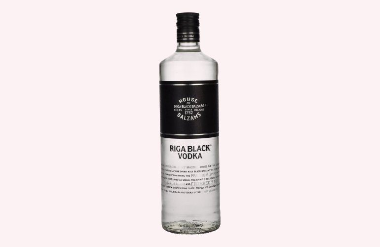 Riga Black Vodka 40% Vol. 0,7l