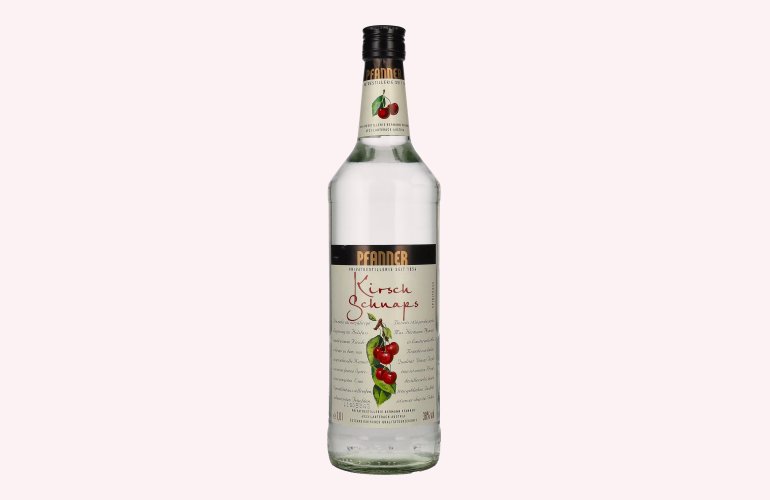 Pfanner Kirsch Schnaps 38% Vol. 1l