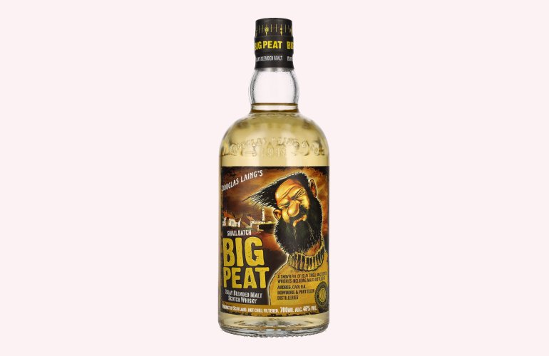 Douglas Laing BIG PEAT Islay Blended Malt 46% Vol. 0,7l