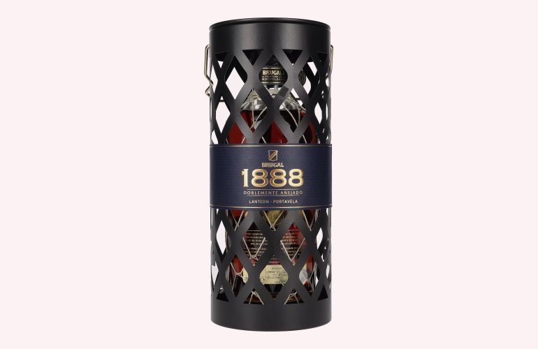 Brugal 1888 Ron Reserva Doblemente Añejado 40% Vol. 0,7l in Laternenbox