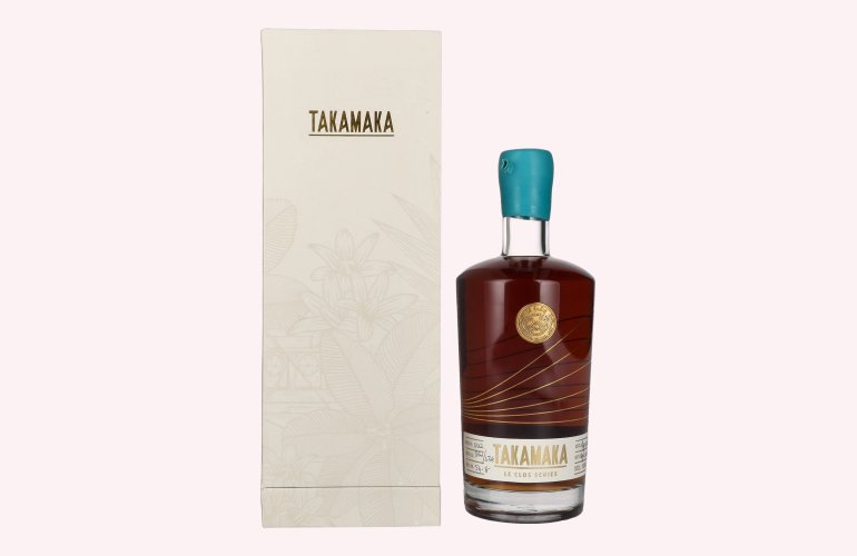 Takamaka LE CLOS EX PINEAU Rum 54,8% Vol. 0,5l en boîte cadeau