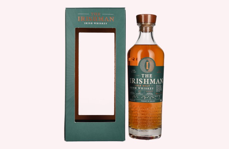 The Irishman SINGLE MALT Irish Whiskey 40% Vol. 0,7l en boîte cadeau